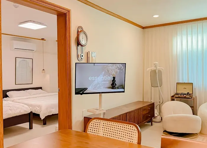 Apartment 신사역2분#초역세권강남역10분내#성형외과#대인원최대10인가능#오픈할인가 Seoul